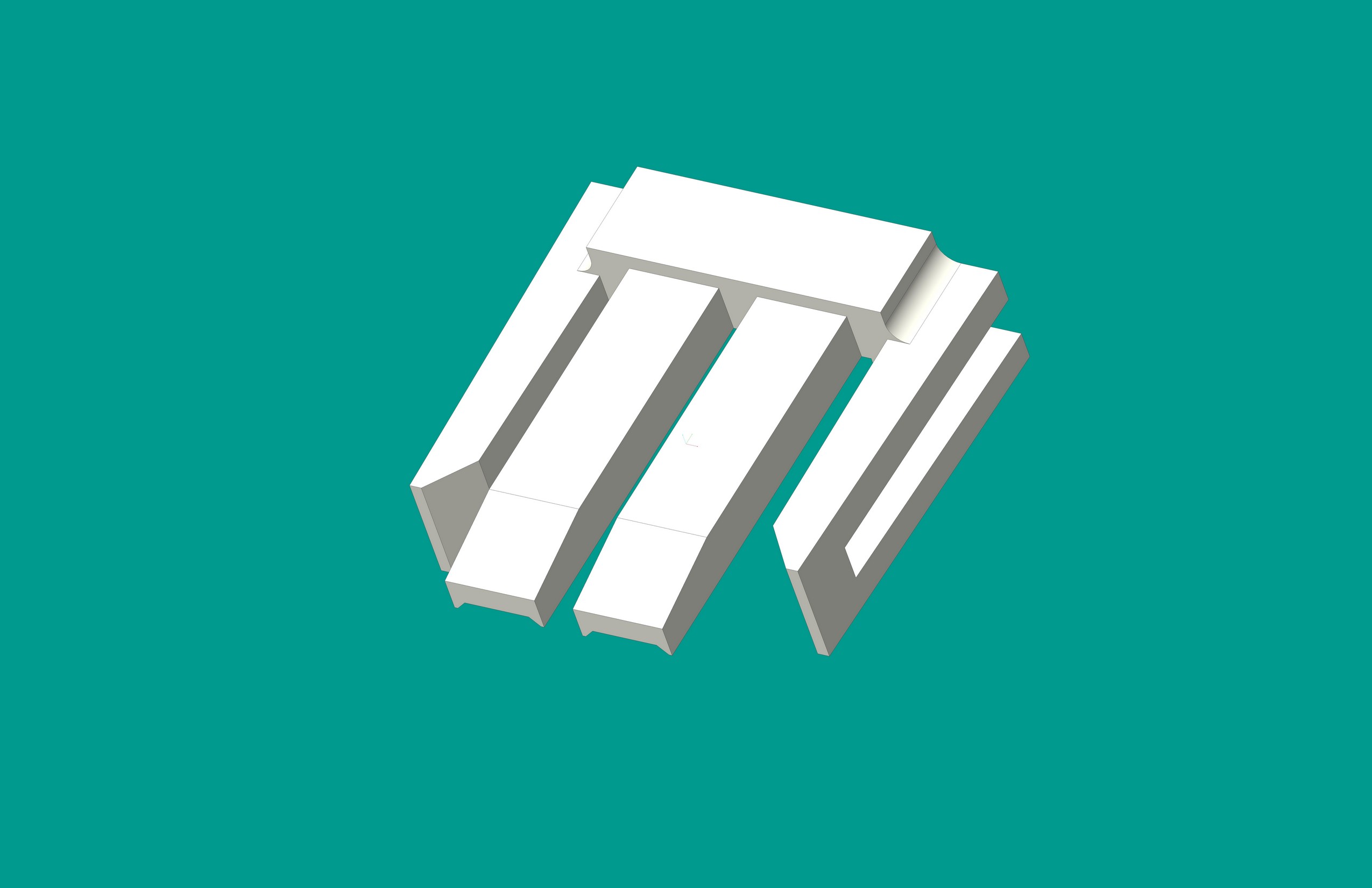 2.0間距，PNIS-02V鎖片白色