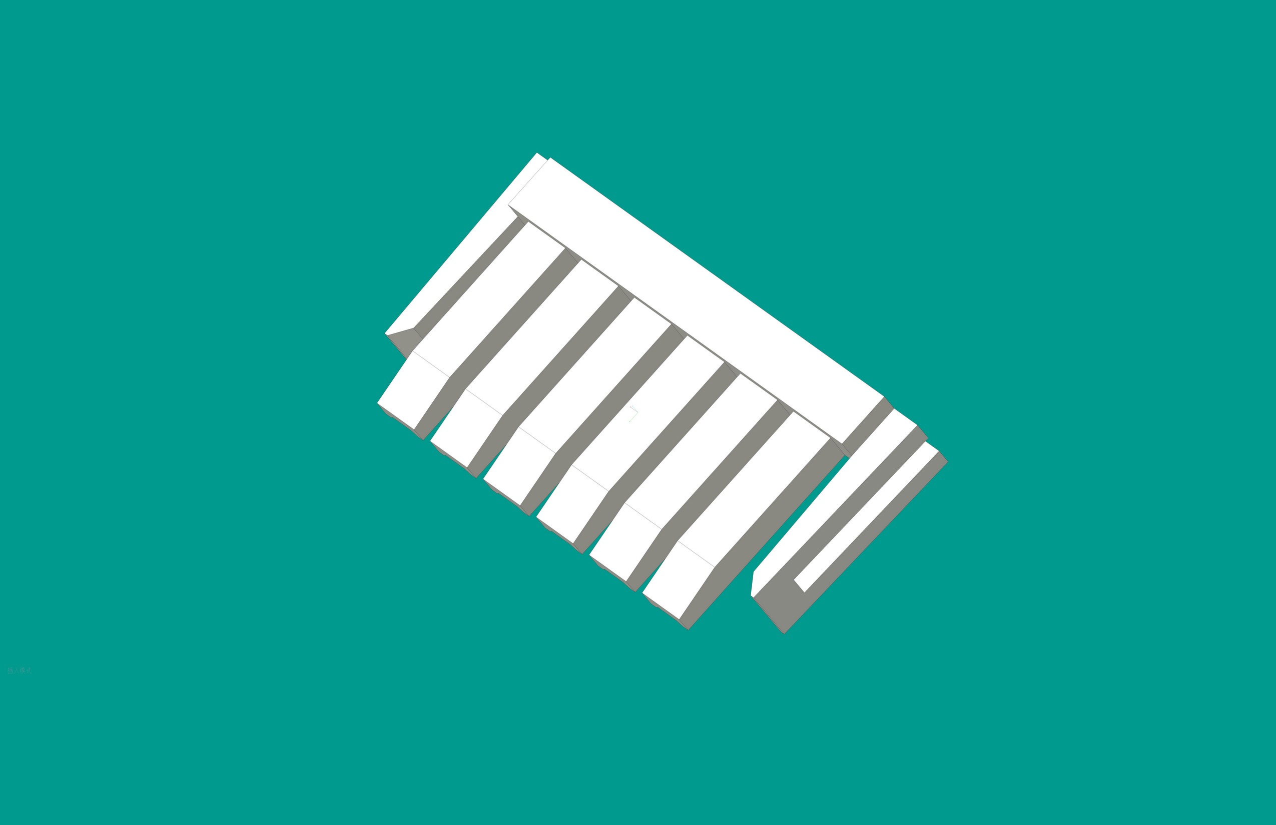 2.0間距，PNIS-06V鎖片