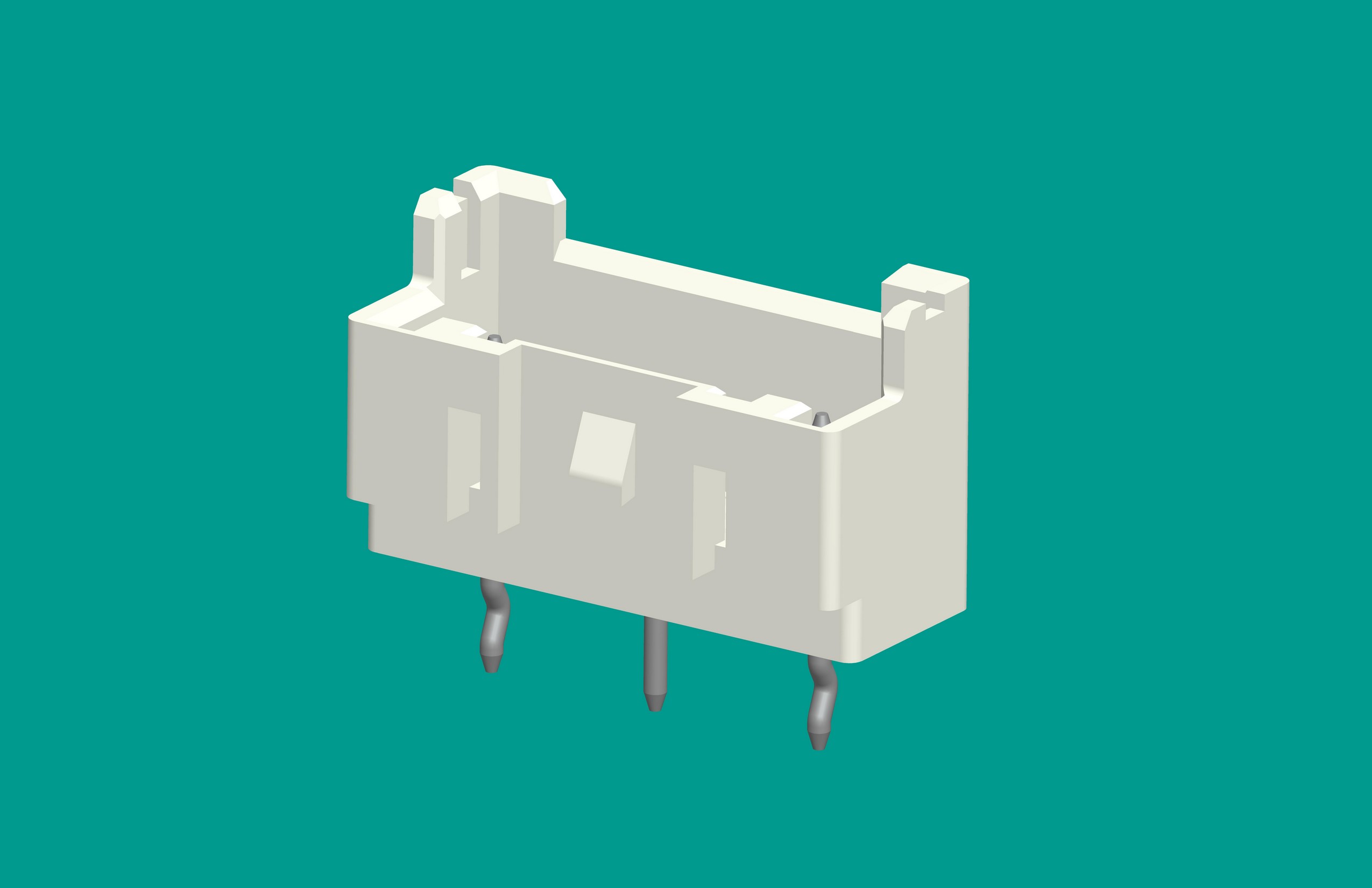XA-5A3立式針座本色/(缺第2、4針)