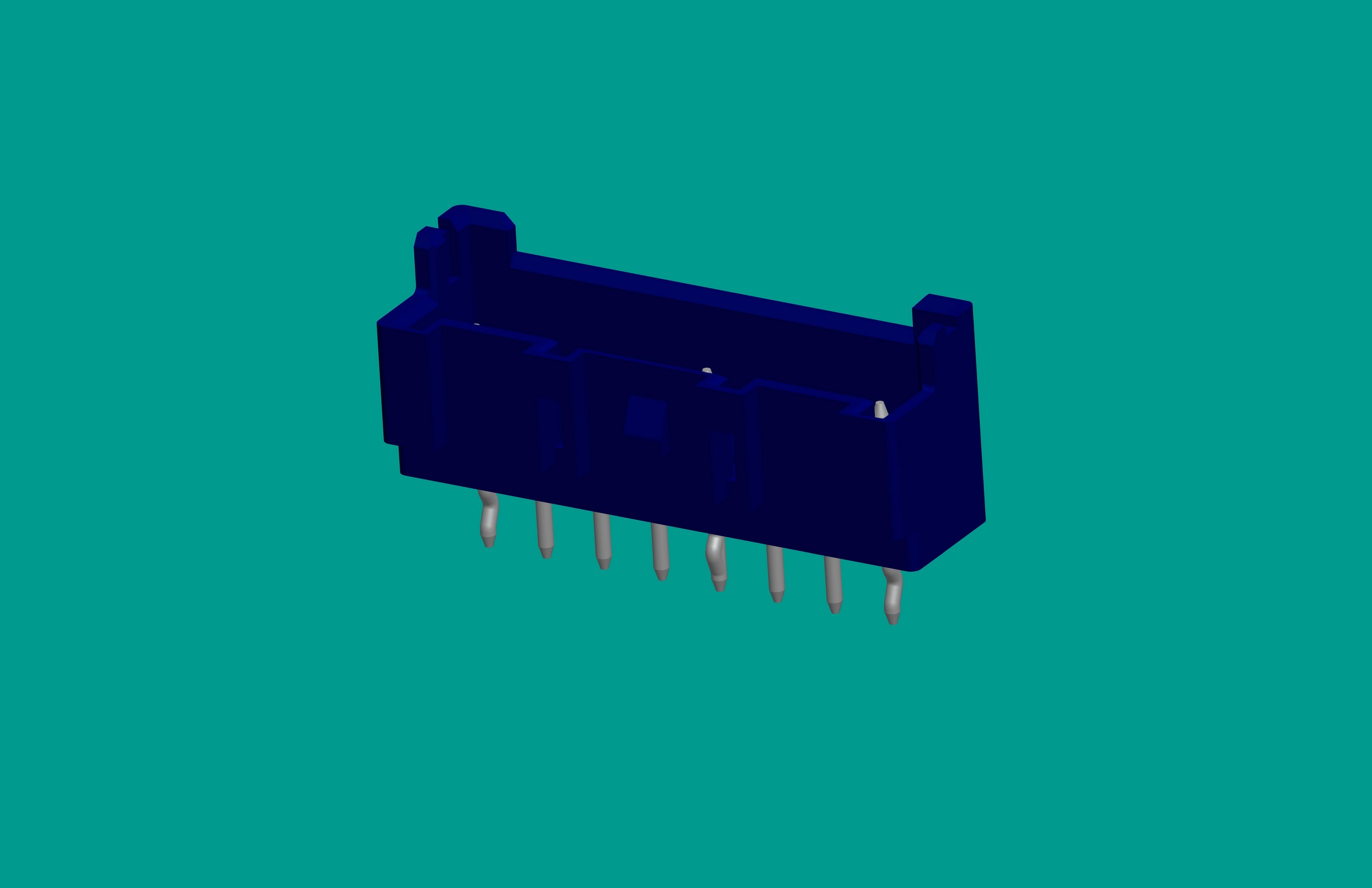 XA-8A立式針座藍色/高灼熱絲