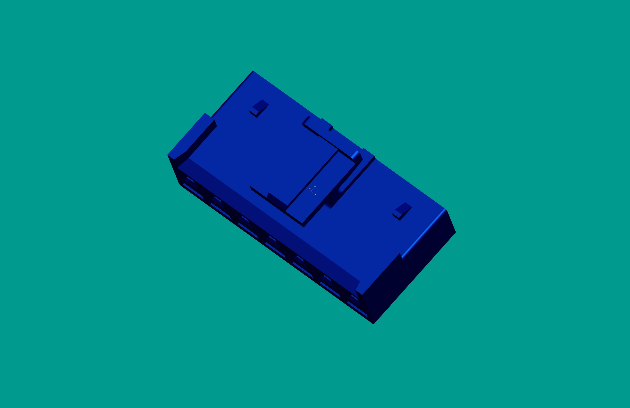 VH-7Y帶槽鎖片型藍色-高灼熱絲(GF0)