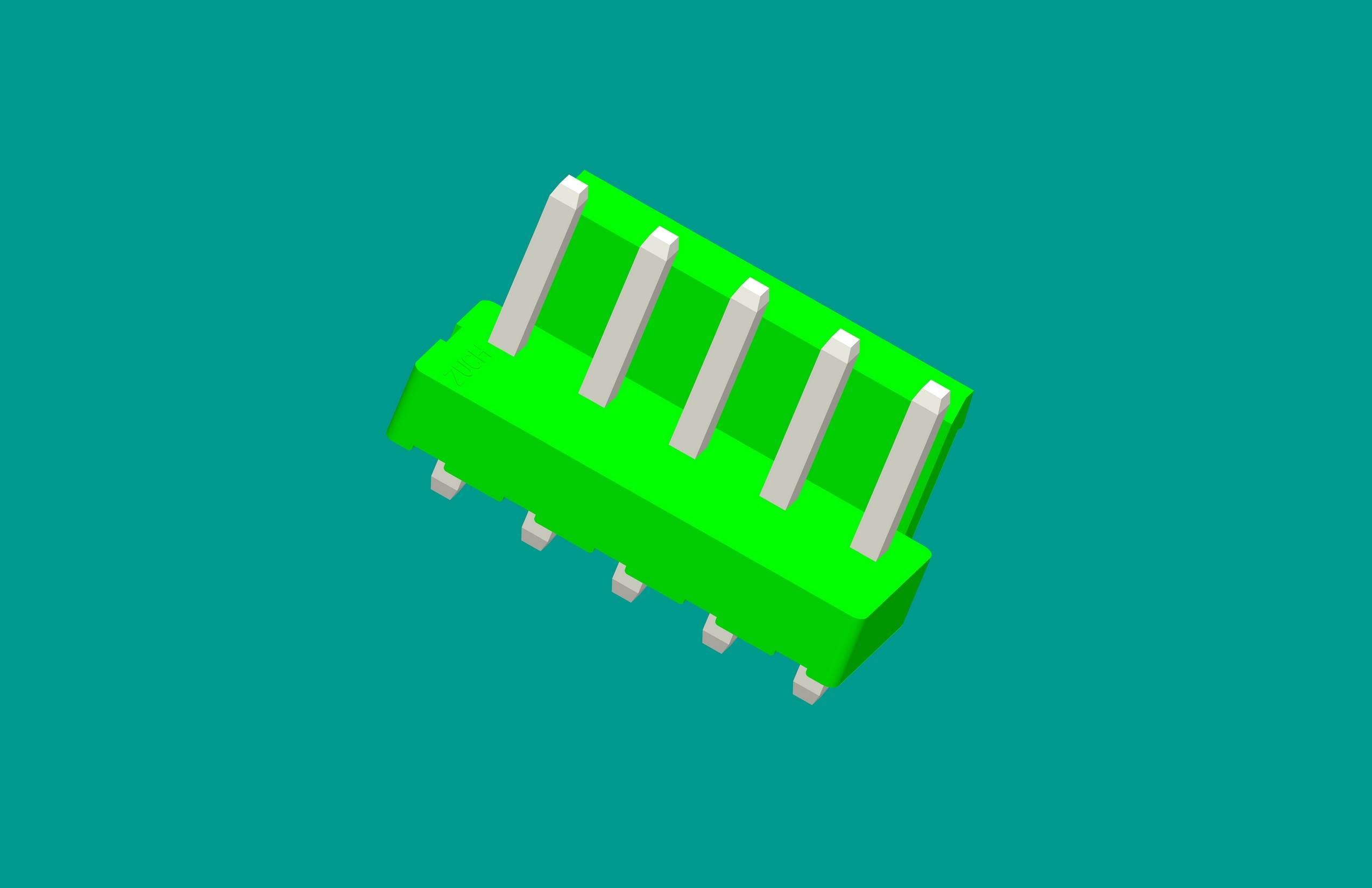 VH-5A  （半包，綠色普通PA66）