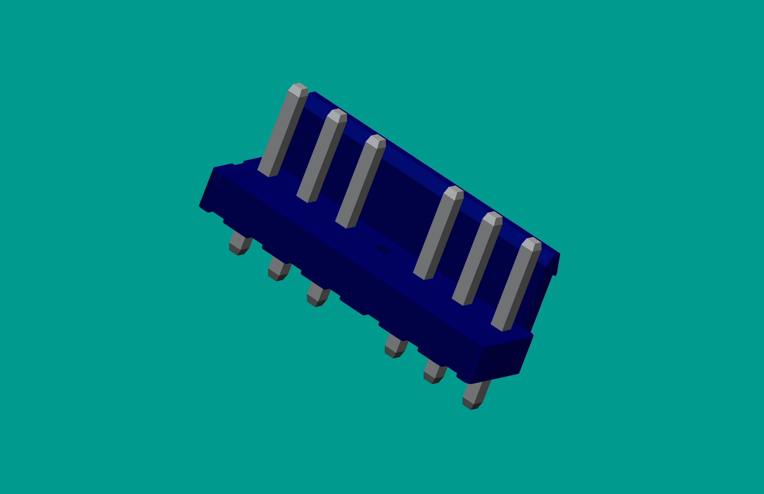 VH-7A-1（半包，藍色普通PA66）（缺第4針）