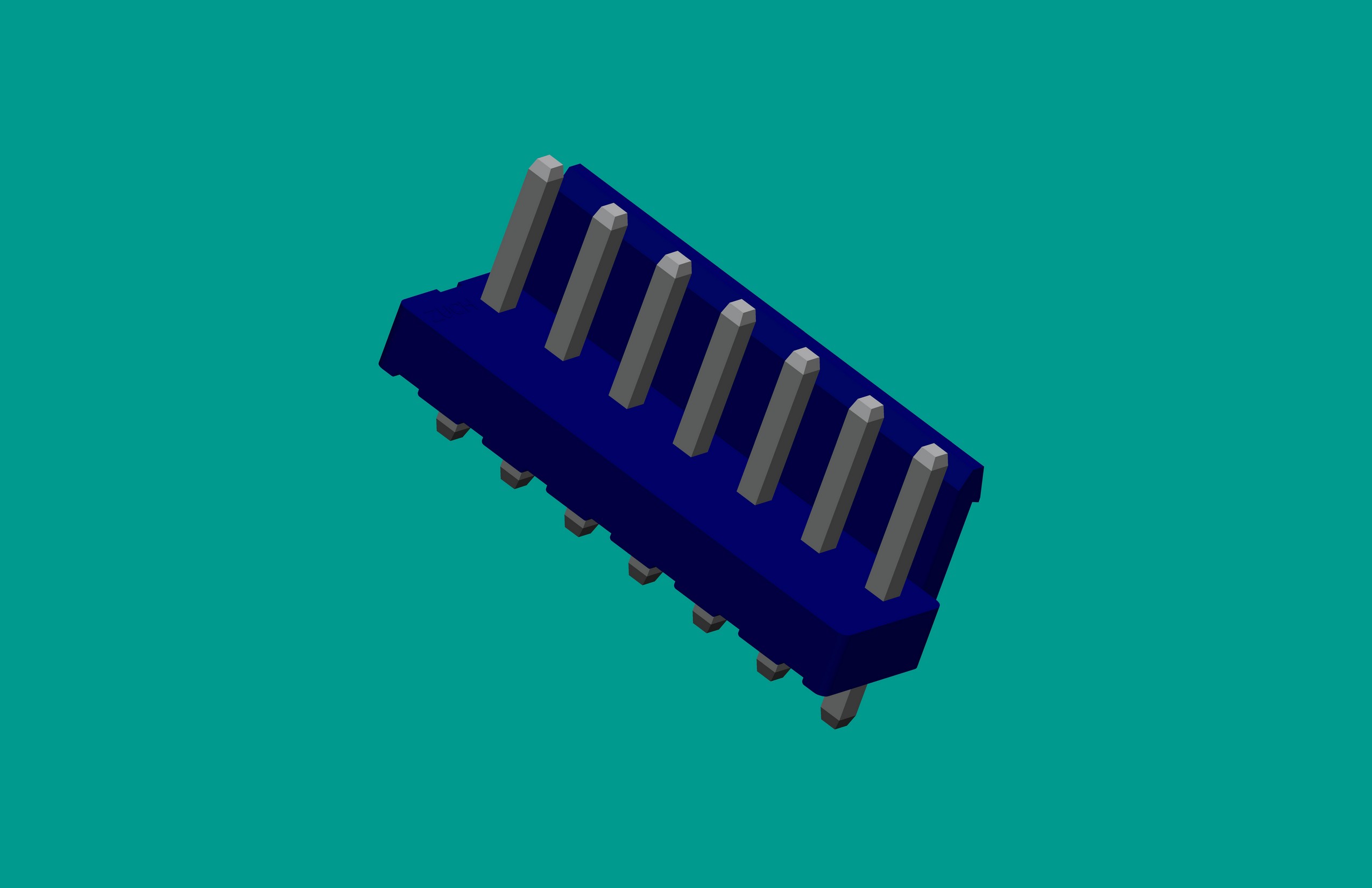 VH-7A-3（半包，藍色普通PA66）（插奇數）