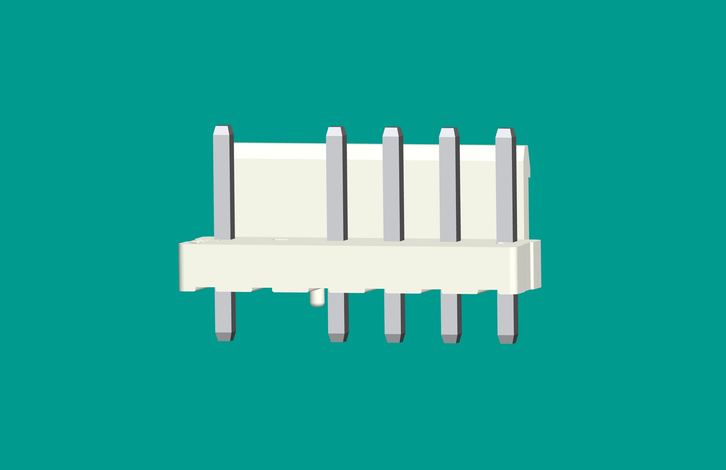 B5P6-VH-AM立式針座本色/(缺第2針)/高灼熱絲