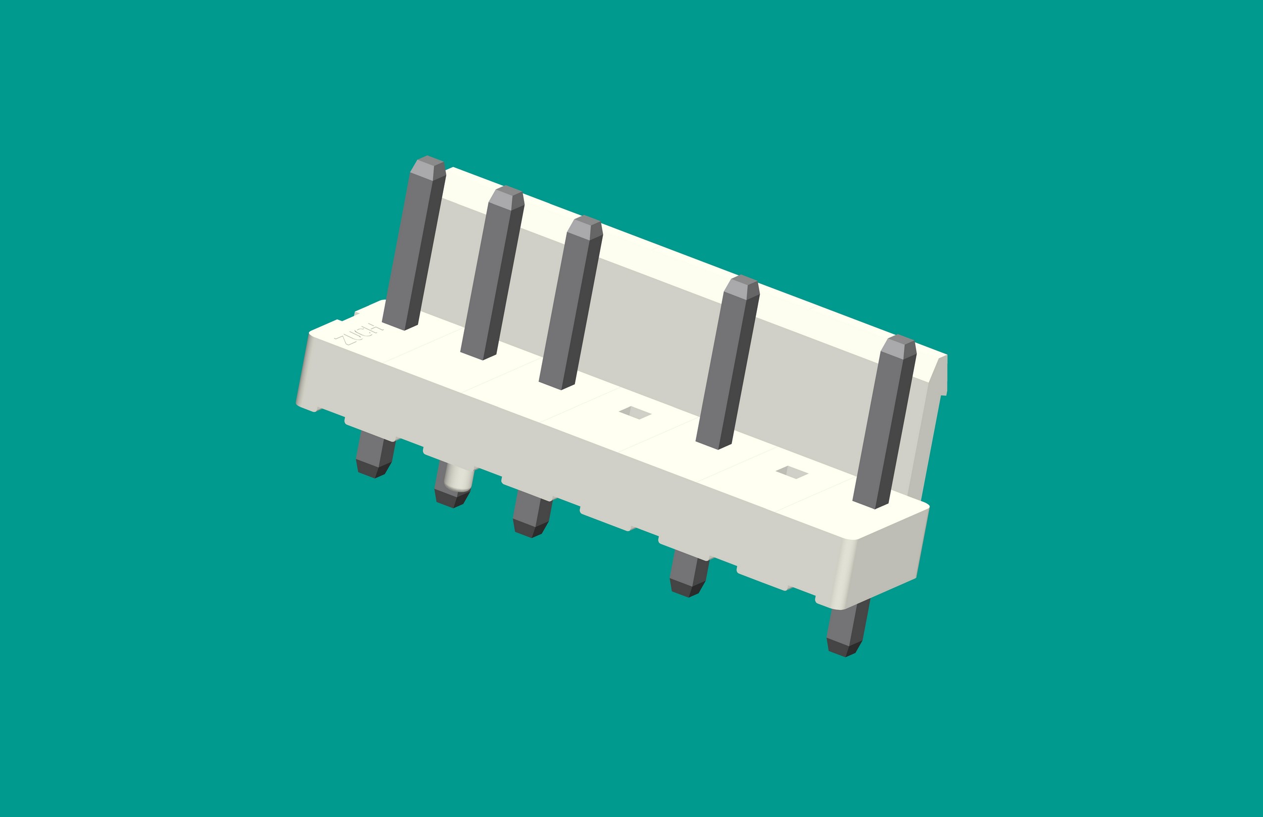 VH7A5半包（缺第4、6針）白色高灼熱絲 帶定位針座