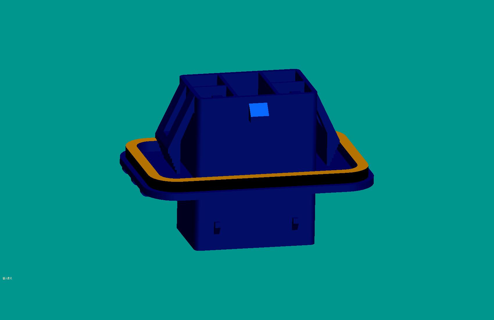 35-6Y環形貼膠組件1-藍色