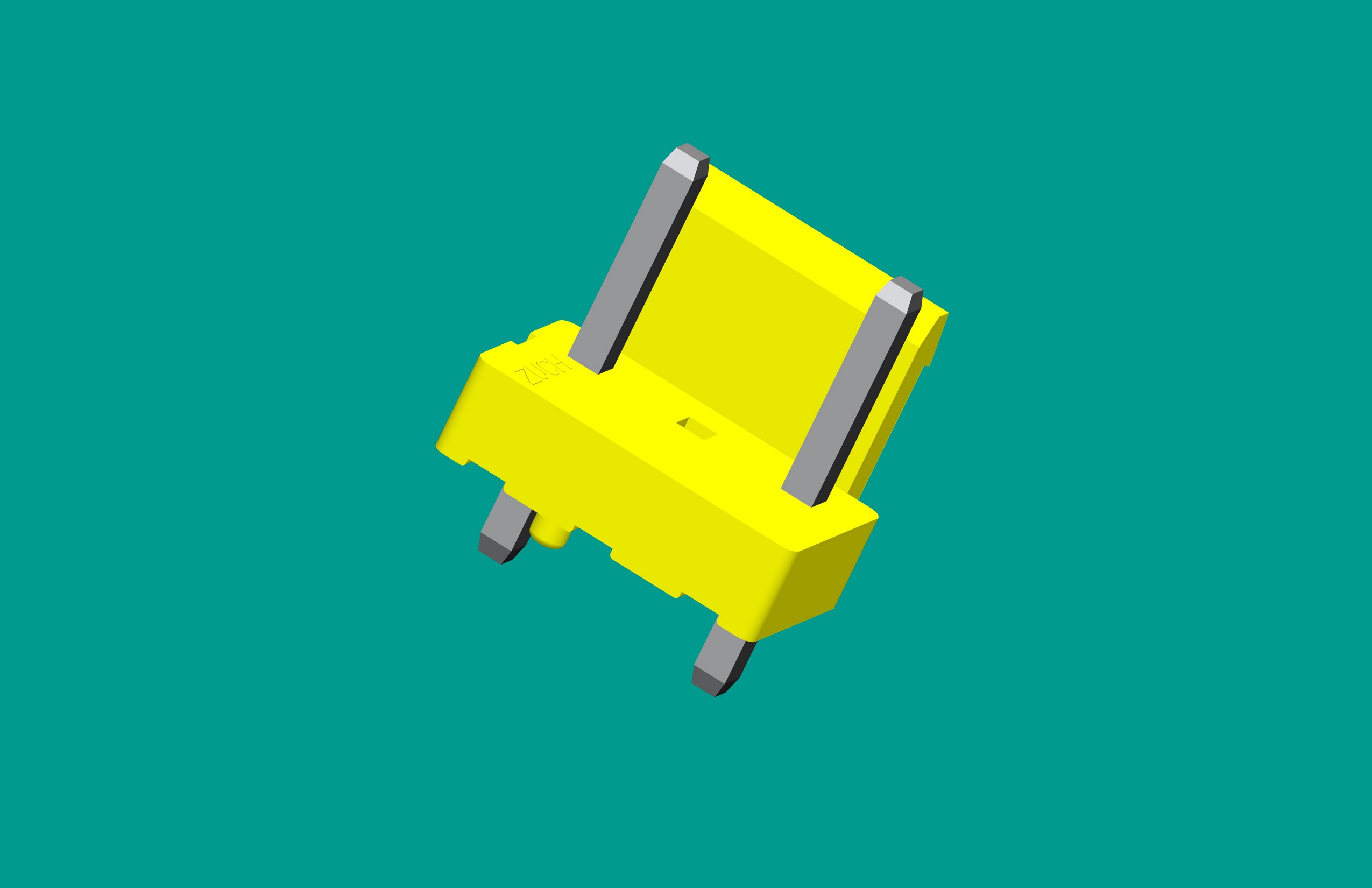 VH3A半包（插奇數）帶定位針座（黃色高灼熱絲+7GF）