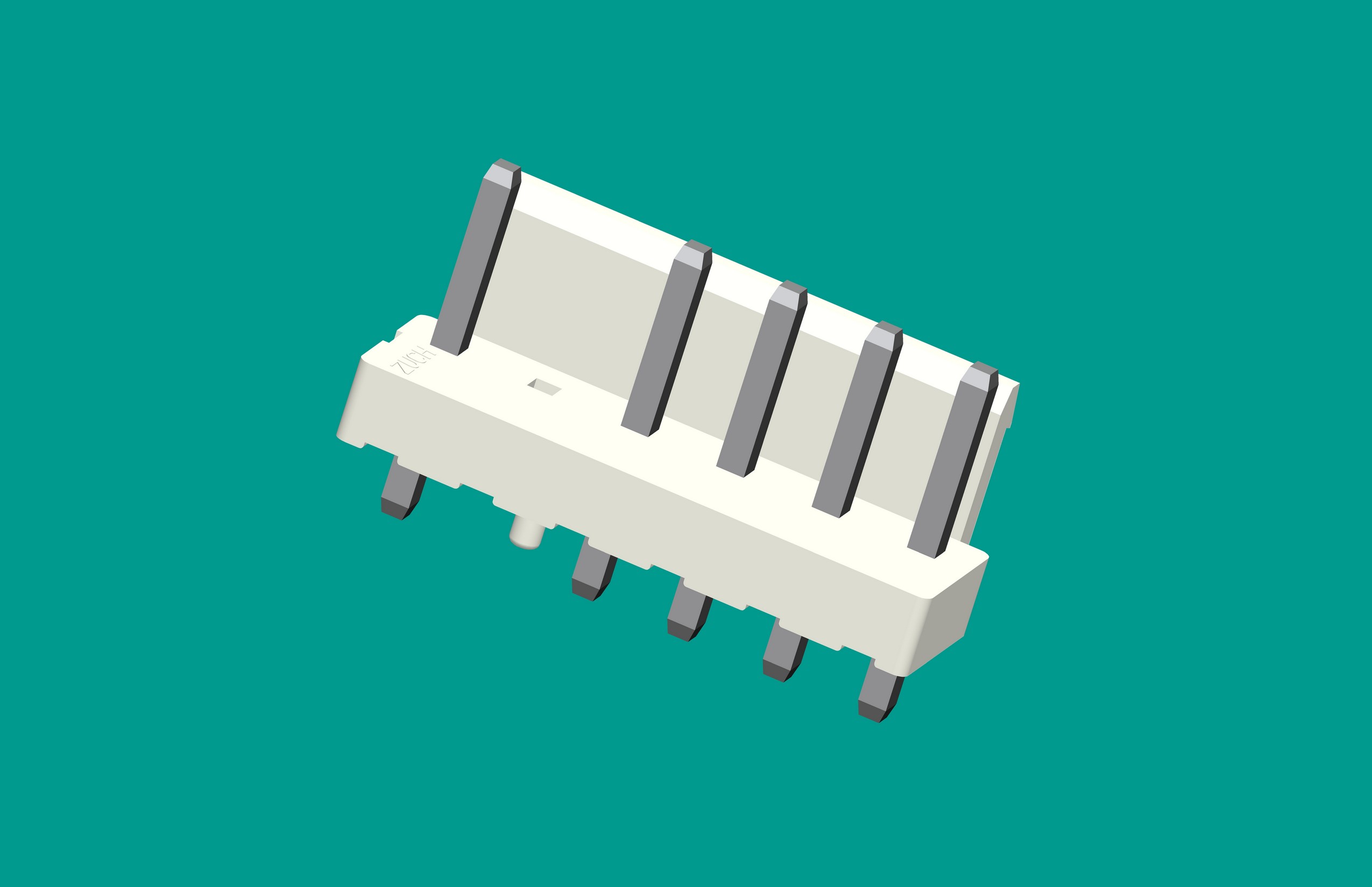 VH-6A-1（半包，帶定位，白色高灼熱絲）（缺第2針）