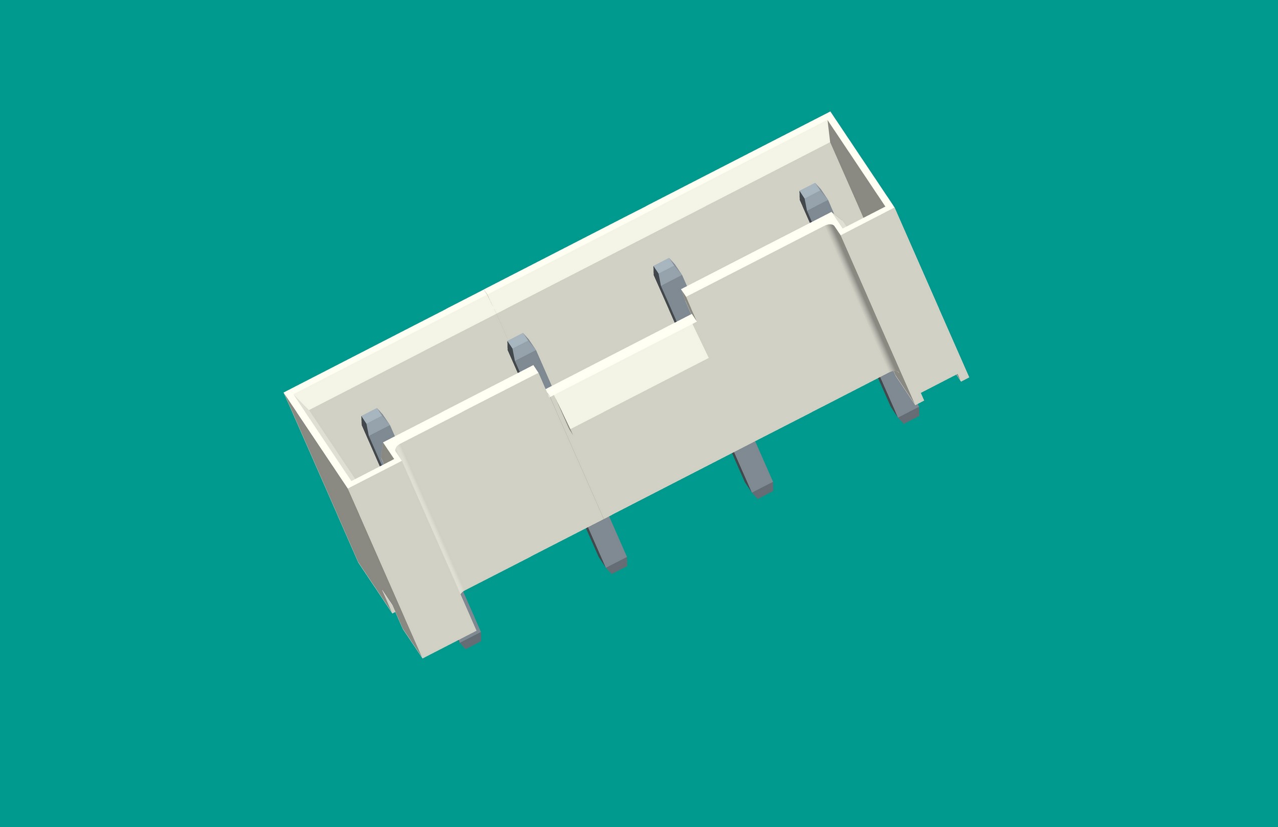 VH7A-3盒式（插奇數）帶定位針座（PA66）