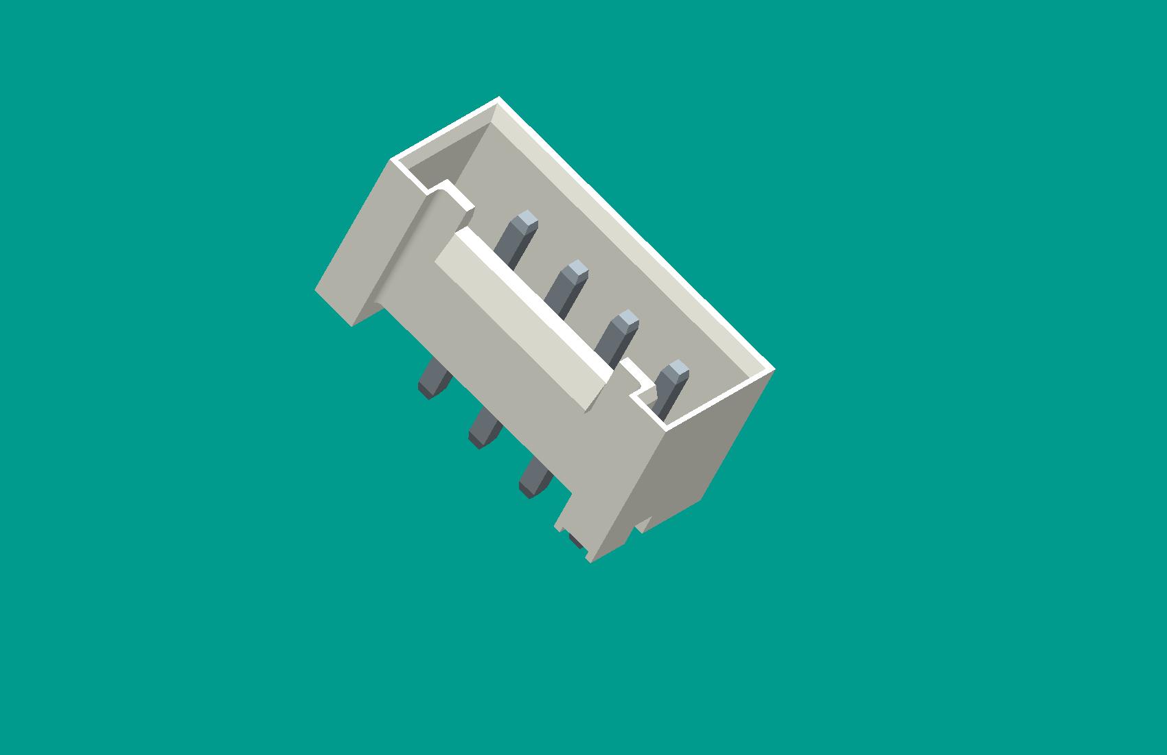 VH-5A盒式（缺第5針）帶定位針座本色高灼熱絲