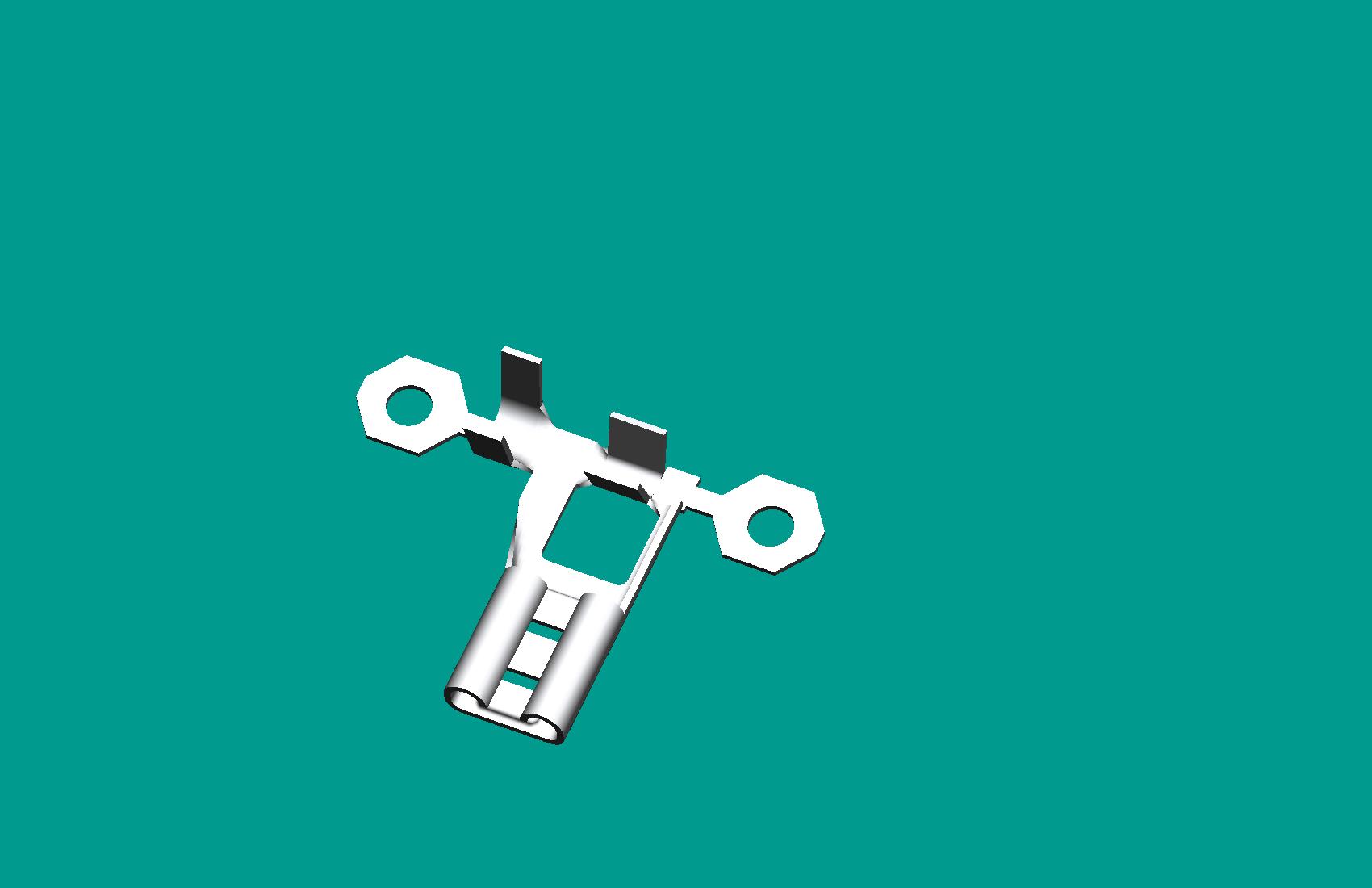 250旗形雙包橫連