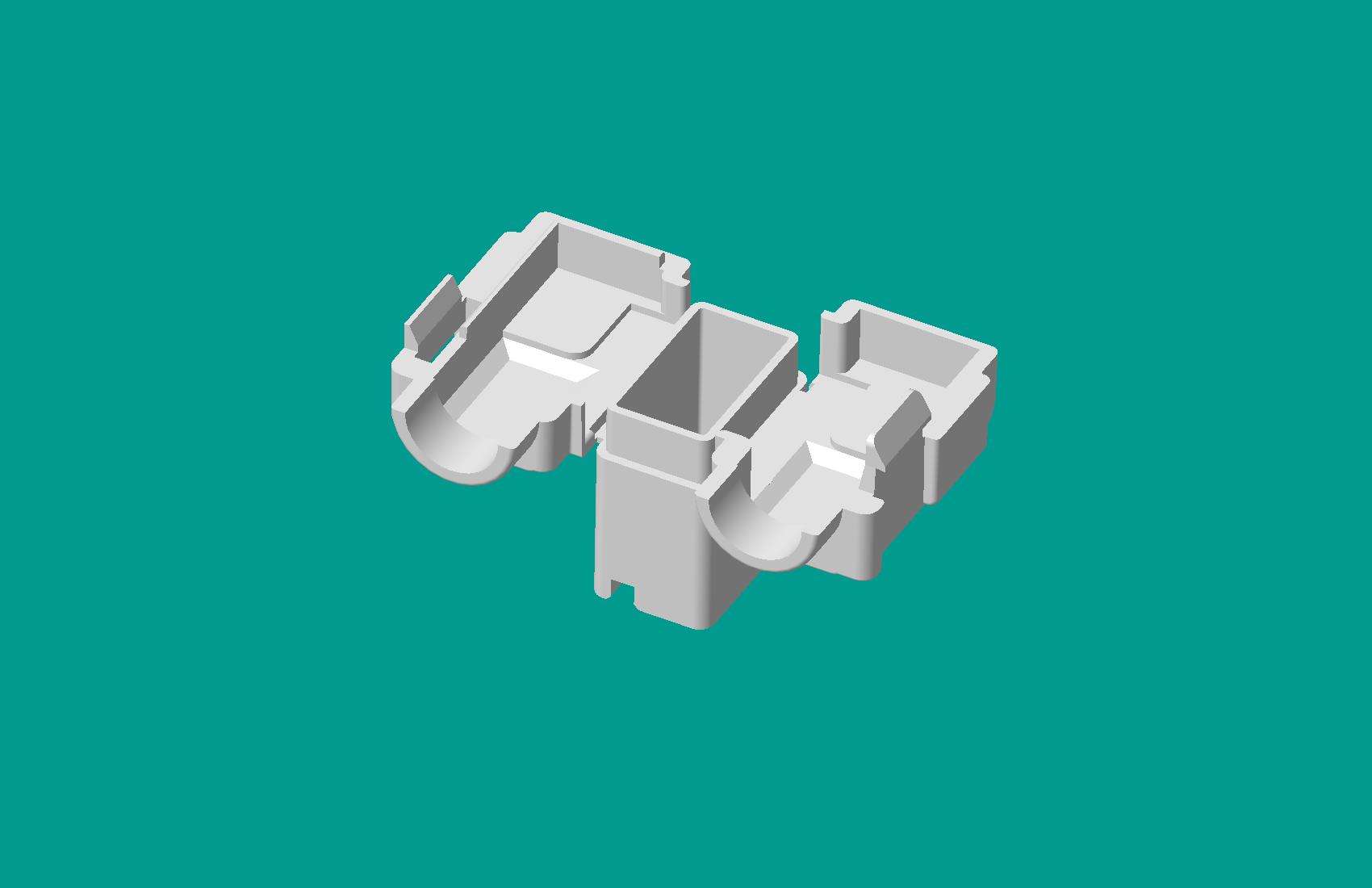 OFS-250單扣白色PA66